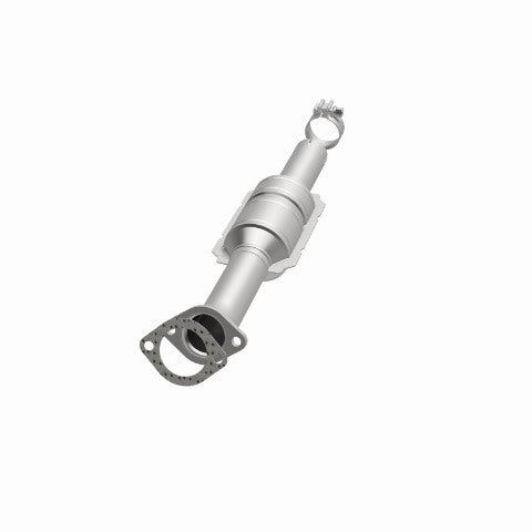 MagnaFlow direct-fit catalytic converter fits 2006-2008 Eclipse 2.4L rear OE 2.4L stainless steel CARB compliant OBDII 49151