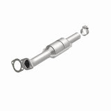 MagnaFlow direct-fit catalytic converter fits 2006-2008 Eclipse 2.4L rear OE 2.4L stainless steel CARB compliant OBDII 49151