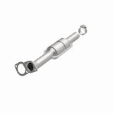 MagnaFlow direct-fit catalytic converter fits 2006-2008 Eclipse 2.4L rear OE 2.4L stainless steel CARB compliant OBDII 49151