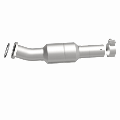 MagnaFlow direct-fit catalytic converter for 2005-2009 Scion 2.4 inch inlet/outlet stainless steel CARB compliant OBDII 49156