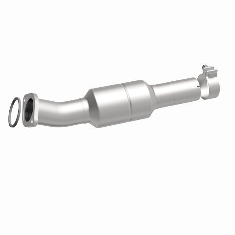 MagnaFlow direct-fit catalytic converter for 2005-2009 Scion 2.4 inch inlet/outlet stainless steel CARB compliant OBDII 49156