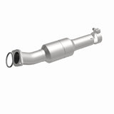 MagnaFlow direct-fit catalytic converter for 2005-2009 Scion 2.4 inch inlet/outlet stainless steel CARB compliant OBDII 49156