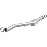 MagnaFlow direct-fit catalytic converter for 2008-2009 Subaru stainless steel CARB compliant OBDII 49161
