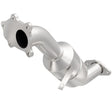 MagnaFlow direct-fit catalytic converter fits 2002-2007 WRX/STi frt stainless steel CARB compliant OBDII 49162