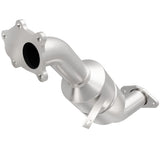 MagnaFlow direct-fit catalytic converter fits 2002-2007 WRX/STi frt stainless steel CARB compliant OBDII 49162
