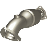 MagnaFlow direct-fit catalytic converter for 2005-2009 Audi A4 2 inch inlet/outlet stainless steel CARB compliant OBDII 49163