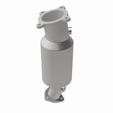 MagnaFlow direct-fit catalytic converter for 2005-2009 Audi A4 2 inch inlet/outlet stainless steel CARB compliant OBDII 49163
