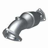 MagnaFlow direct-fit catalytic converter for 2005-2009 Audi A4 2 inch inlet/outlet stainless steel CARB compliant OBDII 49163