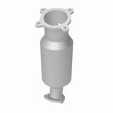 MagnaFlow direct-fit catalytic converter for 2005-2009 Audi A4 2 inch inlet/outlet stainless steel CARB compliant OBDII 49163