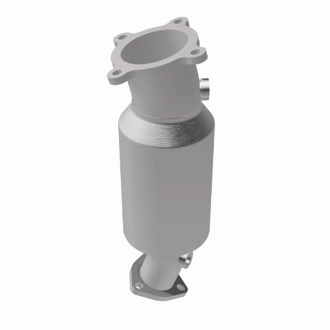 MagnaFlow direct-fit catalytic converter for 2005-2009 Audi A4 2 inch inlet/outlet stainless steel CARB compliant OBDII 49163