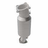 MagnaFlow direct-fit catalytic converter for 2005-2009 Audi A4 2 inch inlet/outlet stainless steel CARB compliant OBDII 49163