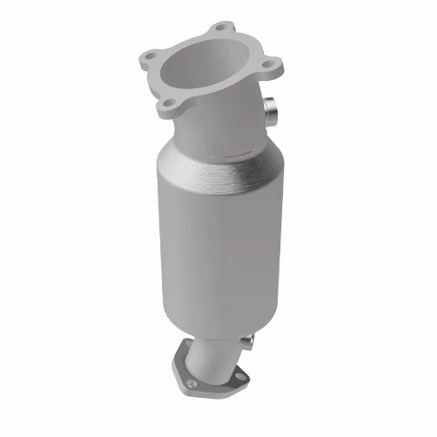 MagnaFlow direct-fit catalytic converter for 2005-2009 Audi A4 2 inch inlet/outlet stainless steel CARB compliant OBDII 49163
