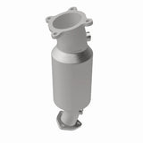 MagnaFlow direct-fit catalytic converter for 2005-2009 Audi A4 2 inch inlet/outlet stainless steel CARB compliant OBDII 49163