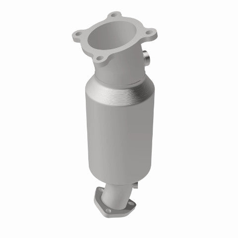 MagnaFlow direct-fit catalytic converter for 2005-2009 Audi A4 2 inch inlet/outlet stainless steel CARB compliant OBDII 49163