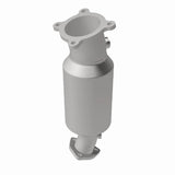 MagnaFlow direct-fit catalytic converter for 2005-2009 Audi A4 2 inch inlet/outlet stainless steel CARB compliant OBDII 49163