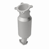 MagnaFlow direct-fit catalytic converter for 2005-2009 Audi A4 2 inch inlet/outlet stainless steel CARB compliant OBDII 49163