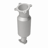 MagnaFlow direct-fit catalytic converter for 2005-2009 Audi A4 2 inch inlet/outlet stainless steel CARB compliant OBDII 49163