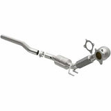 MagnaFlow direct-fit catalytic converter for 2007-2009 VW Jetta stainless steel CARB compliant 49165