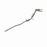 MagnaFlow direct-fit catalytic converter for 2007-2009 VW Jetta stainless steel CARB compliant 49165