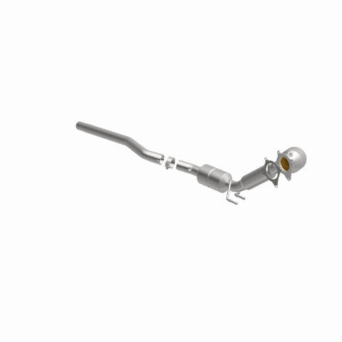 MagnaFlow direct-fit catalytic converter for 2007-2009 VW Jetta stainless steel CARB compliant 49165