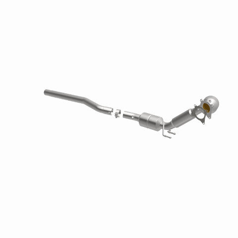 MagnaFlow direct-fit catalytic converter for 2007-2009 VW Jetta stainless steel CARB compliant 49165