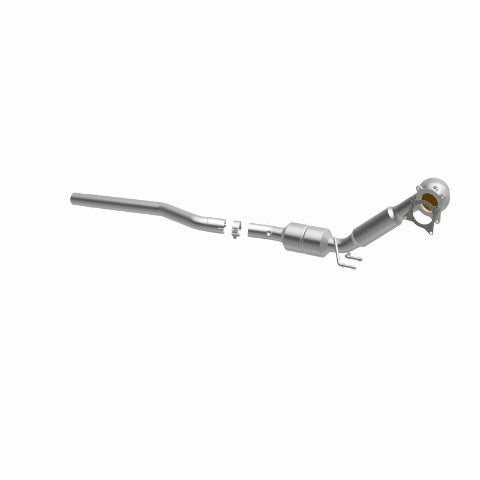 MagnaFlow direct-fit catalytic converter for 2007-2009 VW Jetta stainless steel CARB compliant 49165