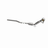MagnaFlow direct-fit catalytic converter for 2007-2009 VW Jetta stainless steel CARB compliant 49165