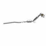 MagnaFlow direct-fit catalytic converter for 2007-2009 VW Jetta stainless steel CARB compliant 49165