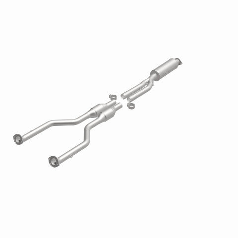 MagnaFlow direct-fit catalytic converter fits 2006-2013 Lexus IS250 2.5L and 2006-2013 Lexus IS350 3.5L driver side stainless steel CARB compliant OBDII 49168