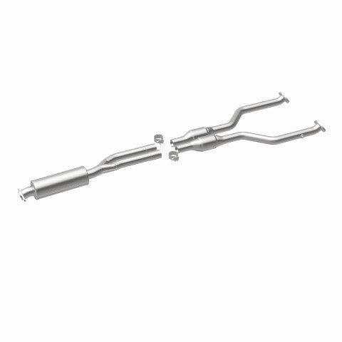 MagnaFlow direct-fit catalytic converter fits 2006-2013 Lexus IS250 2.5L and 2006-2013 Lexus IS350 3.5L driver side stainless steel CARB compliant OBDII 49168