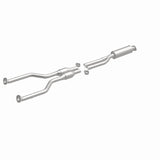 MagnaFlow direct-fit catalytic converter fits 2006-2013 Lexus IS250 2.5L and 2006-2013 Lexus IS350 3.5L driver side stainless steel CARB compliant OBDII 49168