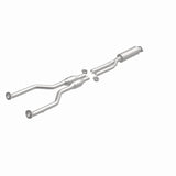 MagnaFlow direct-fit catalytic converter fits 2006-2013 Lexus IS250 2.5L and 2006-2013 Lexus IS350 3.5L driver side stainless steel CARB compliant OBDII 49168