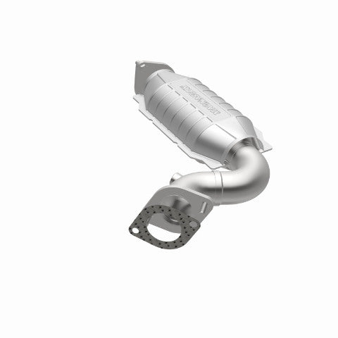 MagnaFlow direct-fit catalytic converter fits 2008-2011 Cadillac CTS, Cadillac STS, and additional vehicles and 2008-2009 Cadi CTS 3.6L driver side 3.6L driver side stainless steel
