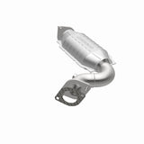 MagnaFlow direct-fit catalytic converter fits 2008-2011 Cadillac CTS, Cadillac STS, and additional vehicles and 2008-2009 Cadi CTS 3.6L driver side 3.6L driver side stainless steel