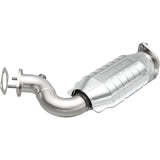 MagnaFlow direct-fit catalytic converter fits 2008-2011 Cadillac CTS, Cadillac STS, and additional vehicles and 2008-2009 Cadi CTS 3.6L driver side 3.6L driver side stainless steel