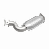 MagnaFlow direct-fit catalytic converter fits 2008-2011 Cadillac CTS, Cadillac STS, and additional vehicles and 2008-2009 Cadi CTS 3.6L driver side 3.6L driver side stainless steel