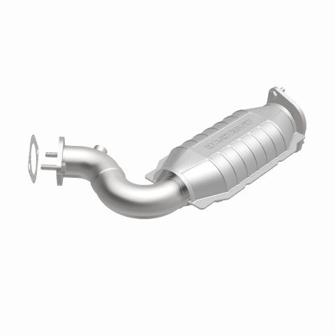 MagnaFlow direct-fit catalytic converter fits 2008-2011 Cadillac CTS, Cadillac STS, and additional vehicles and 2008-2009 Cadi CTS 3.6L driver side 3.6L driver side stainless steel