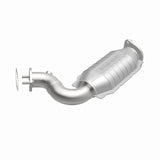 MagnaFlow direct-fit catalytic converter fits 2008-2011 Cadillac CTS, Cadillac STS, and additional vehicles and 2008-2009 Cadi CTS 3.6L driver side 3.6L driver side stainless steel