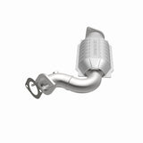 MagnaFlow direct-fit catalytic converter fits 2008-2011 Cadillac CTS, Cadillac STS, and additional vehicles and 2008-2009 Cadi CTS 3.6L driver side 3.6L driver side stainless steel