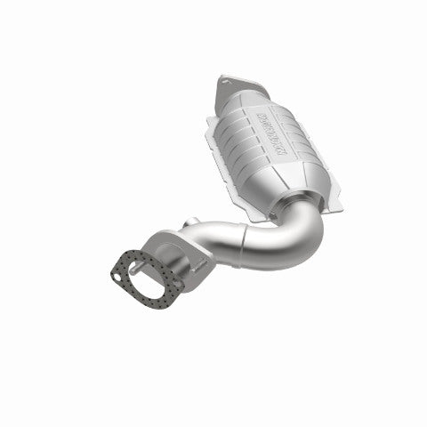 MagnaFlow direct-fit catalytic converter fits 2008-2011 Cadillac CTS, Cadillac STS, and additional vehicles and 2008-2009 Cadi CTS 3.6L driver side 3.6L driver side stainless steel