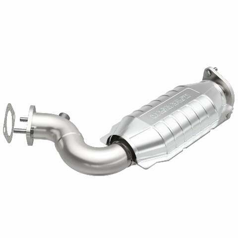 MagnaFlow direct-fit catalytic converter fits 2008-2011 Cadillac CTS, Cadillac STS, and additional vehicles and 2008-2009 Cadi CTS 3.6L driver side 3.6L driver side stainless steel