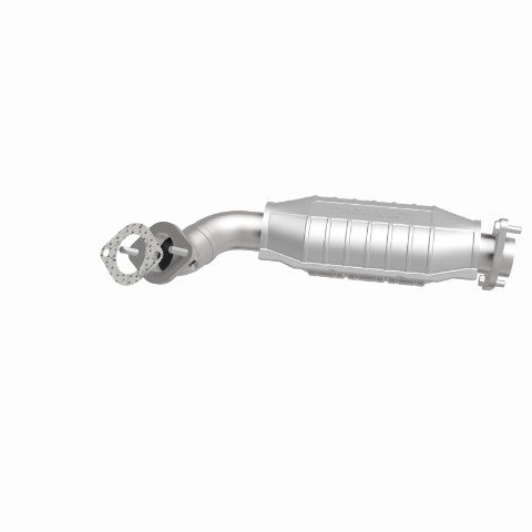 MagnaFlow direct-fit catalytic converter fits 2008-2011 Cadillac CTS, Cadillac STS, and additional vehicles and 2008-2009 Cadi CTS 3.6 passenger side passenger side 3.6 inch inlet/