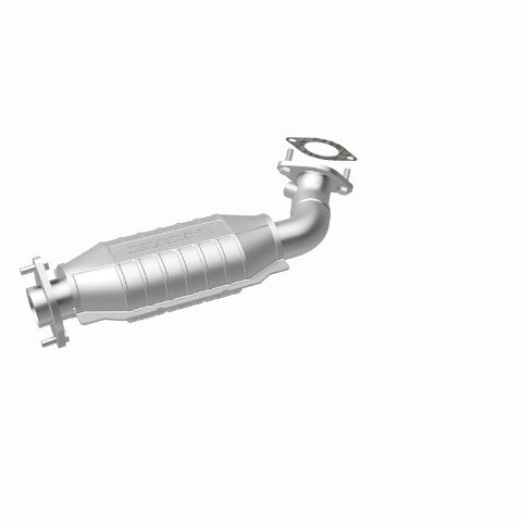 MagnaFlow direct-fit catalytic converter fits 2008-2011 Cadillac CTS, Cadillac STS, and additional vehicles and 2008-2009 Cadi CTS 3.6 passenger side passenger side 3.6 inch inlet/