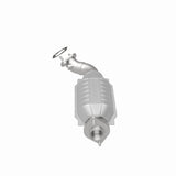 MagnaFlow direct-fit catalytic converter fits 2008-2011 Cadillac CTS, Cadillac STS, and additional vehicles and 2008-2009 Cadi CTS 3.6 passenger side passenger side 3.6 inch inlet/