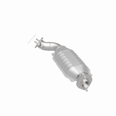 MagnaFlow direct-fit catalytic converter fits 2008-2011 Cadillac CTS, Cadillac STS, and additional vehicles and 2008-2009 Cadi CTS 3.6 passenger side passenger side 3.6 inch inlet/