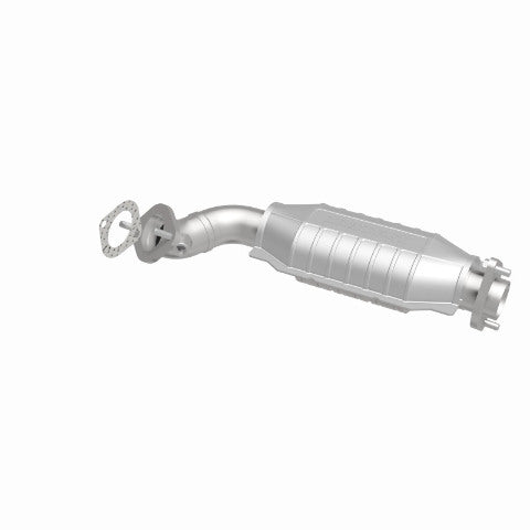 MagnaFlow direct-fit catalytic converter fits 2008-2011 Cadillac CTS, Cadillac STS, and additional vehicles and 2008-2009 Cadi CTS 3.6 passenger side passenger side 3.6 inch inlet/