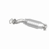 MagnaFlow direct-fit catalytic converter fits 2008-2011 Cadillac CTS, Cadillac STS, and additional vehicles and 2008-2009 Cadi CTS 3.6 passenger side passenger side 3.6 inch inlet/