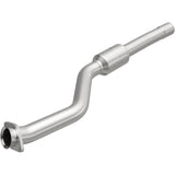 MagnaFlow direct-fit catalytic converter fits 09 CTS-V 6.2L S/C driver side 6.2L driver side stainless steel CARB compliant OBDII 49172