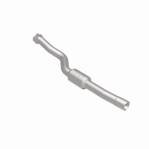 MagnaFlow direct-fit catalytic converter fits 09 CTS-V 6.2L S/C passenger side 6.2L passenger side stainless steel CARB compliant OBDII 49173