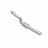 MagnaFlow direct-fit catalytic converter fits 09 CTS-V 6.2L S/C passenger side 6.2L passenger side stainless steel CARB compliant OBDII 49173